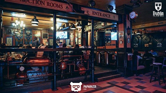 Новогодний корпоратив в Dublin Pub