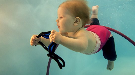 Клуб грудничкового плавания AQUABABY.KZ