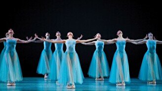 Вечер хореографии Джорджа Баланчина в Astana Ballet