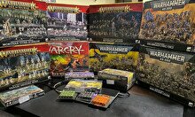 Магазин настольных игр A-Galaxy.Warhammer