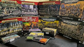 Магазин настольных игр A-Galaxy.Warhammer