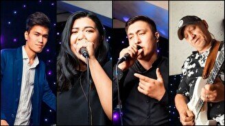 «FRESH» live band в The Bus