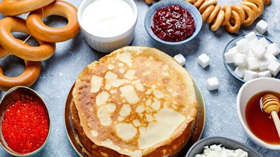 Масленица в ресторане «Сарай-бар»