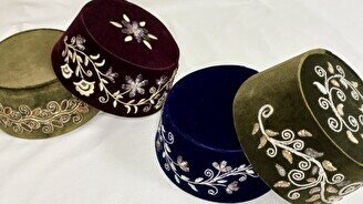 Выставка «Волшебный орнамент крымскотатарской вышивки»