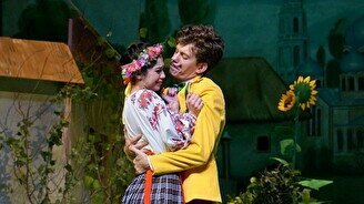 Спектакль «За двумя зайцами»