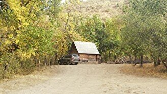 Пикник в ущелье Пистели с баней и обедом + сбор боярки и орехов от Klad.kz