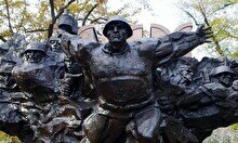 Акция «Батырларға тағзым» ко Дню Победы