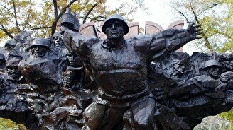 Акция «Батырларға тағзым» ко Дню Победы