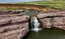 Водопад Балкашино-Большетюктинский