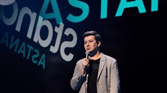 Проверочный сольный Stand Up концерт Галыма Калиакбарова (8 июня)