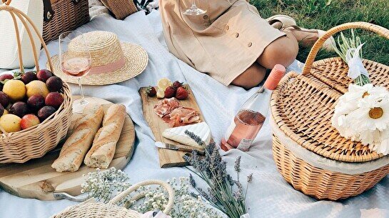 Girls Insta-Picnic