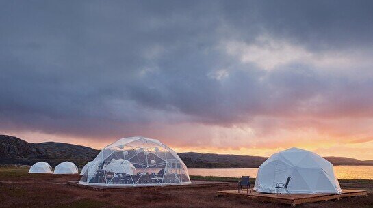 Эко-отель «Sky glamping»