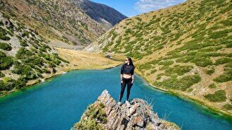 Поездка в заповедник Аксу-Джабаглы. Озеро Коксай с Гид Мастер