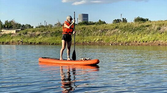 Supboard tour