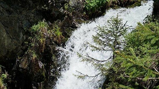 Водопады Аюсай