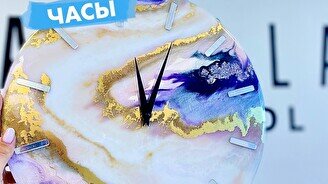 Мастер-класс по созданию настенных часов