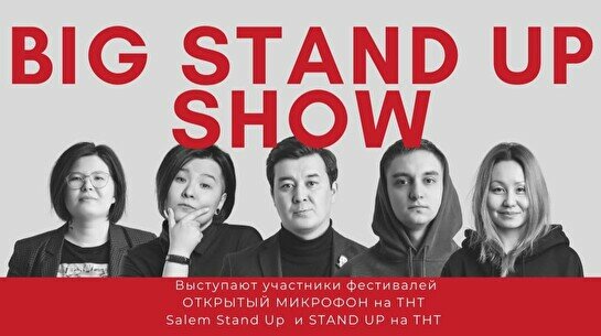 Большой Stand Up концерт, 13 августа
