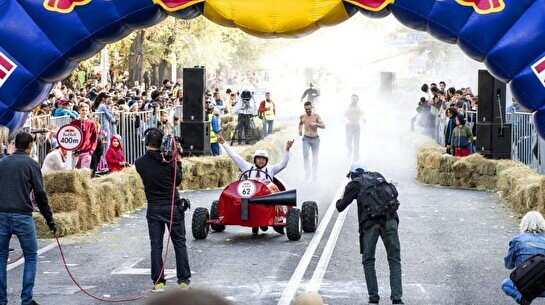 Гонка Red Bull Soapbox Race 2022