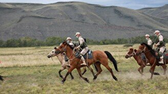 Республиканский конный марафон «Ұлы Дала Жорығы»