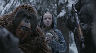 Показ фильма «Планета обезьян: Война»