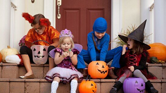 Halloween party: бесплатная анимационная программа для детей