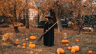 Детский Halloween фестиваль