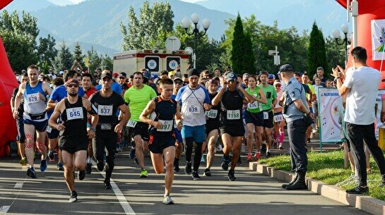 Благотворительный забег Charity Music Run