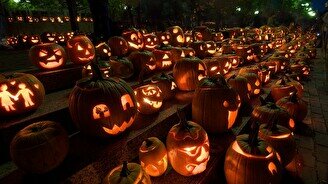 Halloween в Novotel Bishkek City Center