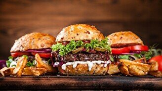 Где в Бишкеке поесть вкусные бургеры?
