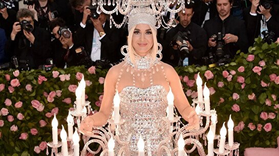 Новогодняя ночь в стиле Met Gala