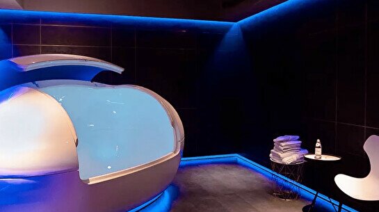 Космический Float SPA в Onyx Float SPA