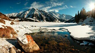 Тематическая экскурсия «Снег. Лед. Иле Алатау»