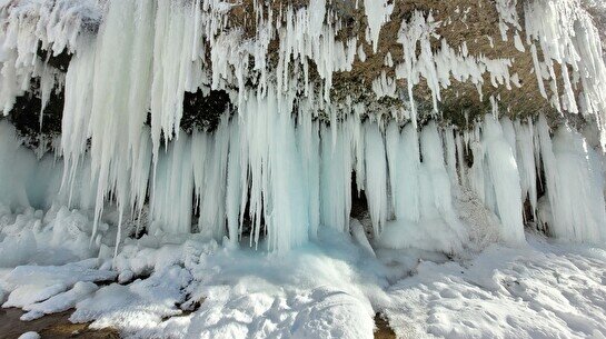 Капельные водопады Жылак-ата от Гид Мастер