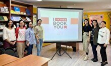 Встреча книжного клуба "IBookYou Aktobe" (казахская группа)