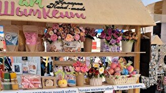 Ярмарка рукоделия мастеров Шымкента