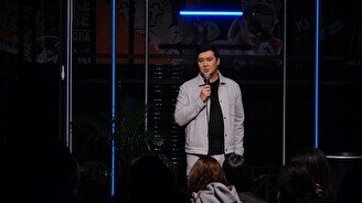 Проверочный сольный stand up концерт Галыма Калиакбарова (16 февраля)