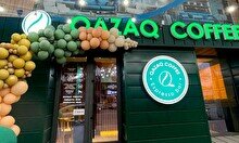 Кофе-бар Qazaq Coffee на Тауке хана