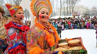 Масленица в Green Land