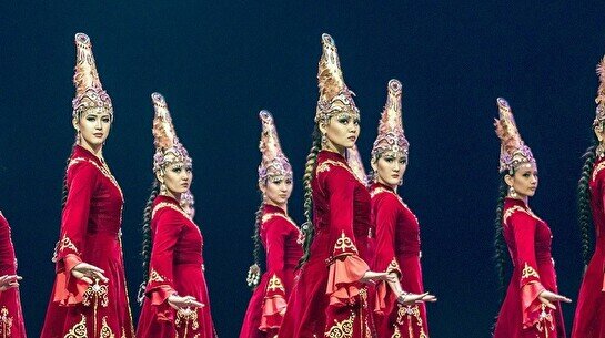 «Наследие Великой степи» в Astana Ballet