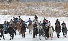 Финал соревнований по Кок бору