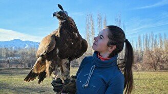 Позолоченная пещера Сулу-унгур и ферма беркутов с Гид Мастер