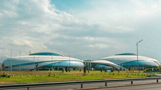 Ледовый дворец Halyk Arena