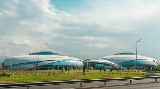 Ледовый дворец Halyk Arena