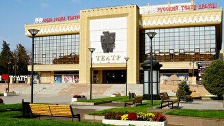 Спектакль "Очень простая история"