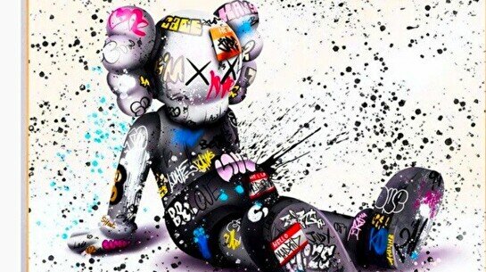 Мастер-класс  «KAWS Art»