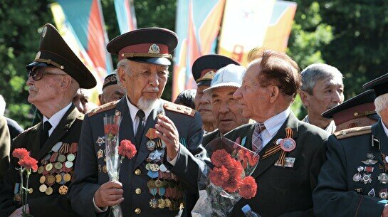 Городские мероприятия ко Дню Победы