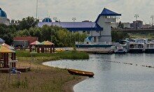 Городской пляж в Центральном парке