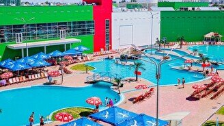 Hawaii, Miami Aquapark & SPA