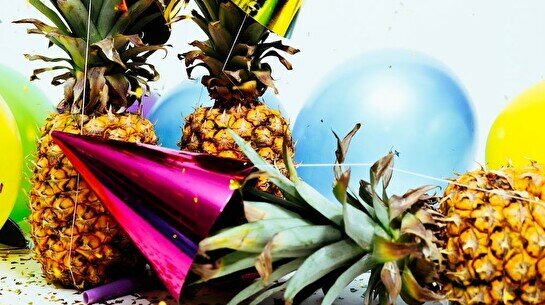 Tropical party