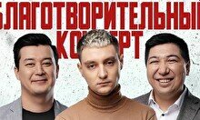 Благотворительный Stand up концерт